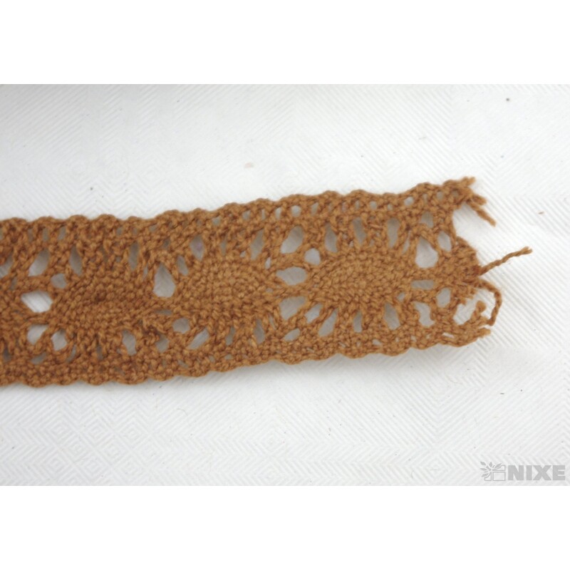 STUHA KRAJKA 25mmx10yd*HNĚDÁ