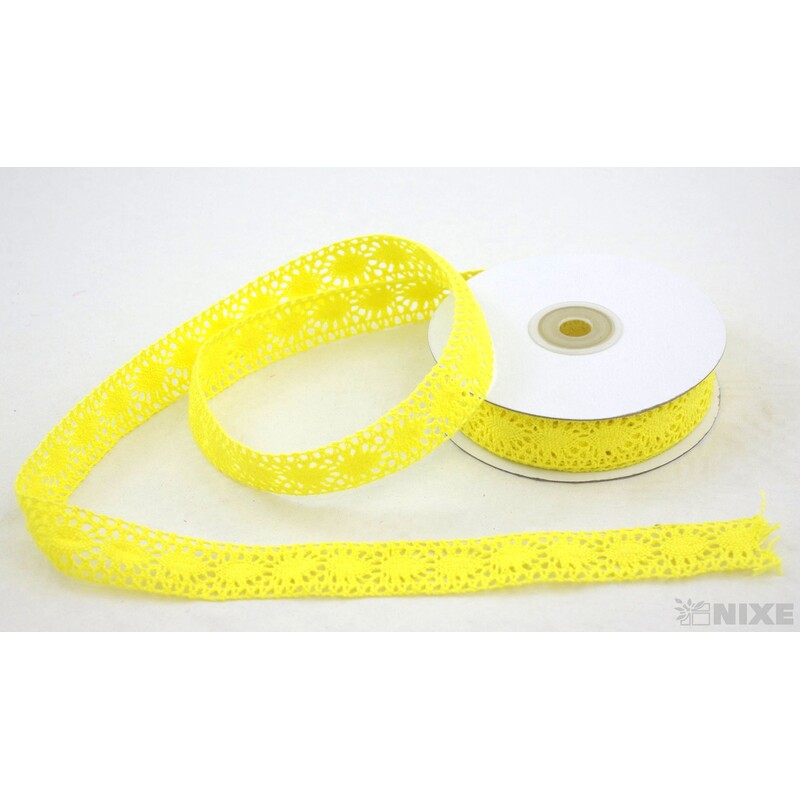 STUHA KRAJKA 25mmx10yd*ŽLUTÁ