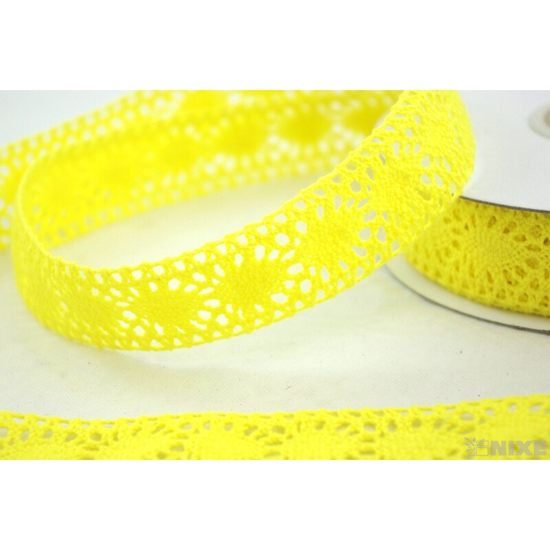 STUHA KRAJKA 25mmx10yd*ŽLUTÁ