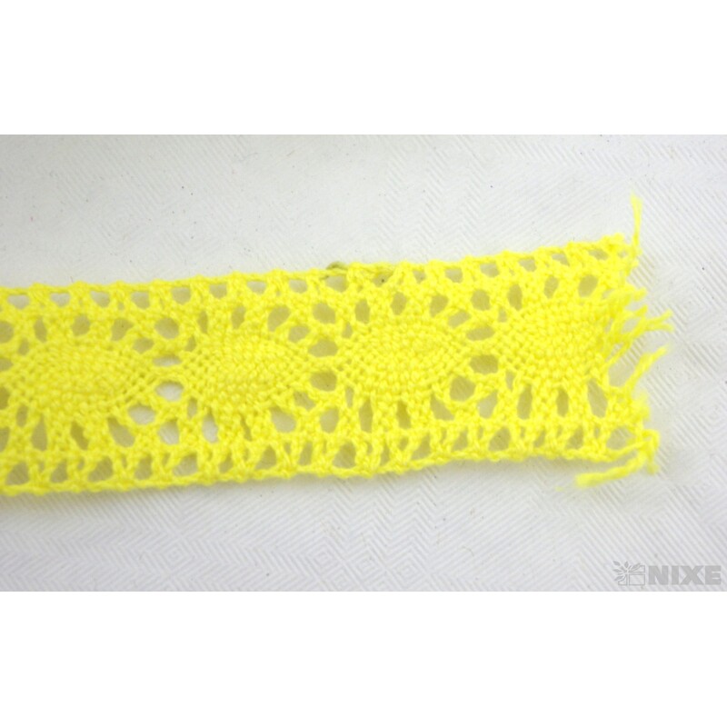STUHA KRAJKA 25mmx10yd*ŽLUTÁ