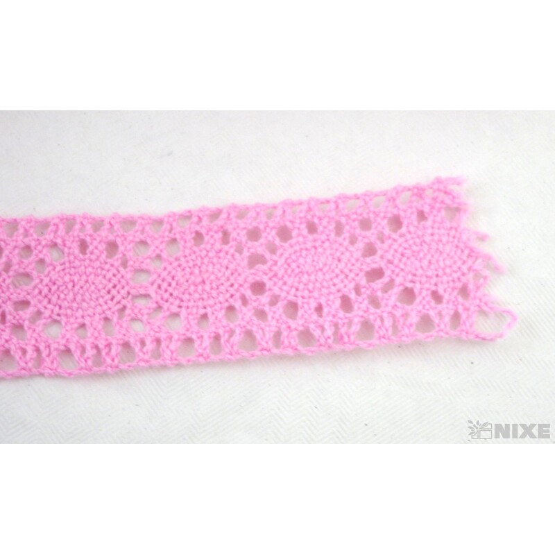 STUHA KRAJKA 25mmx10yd*RŮŽOVÁ