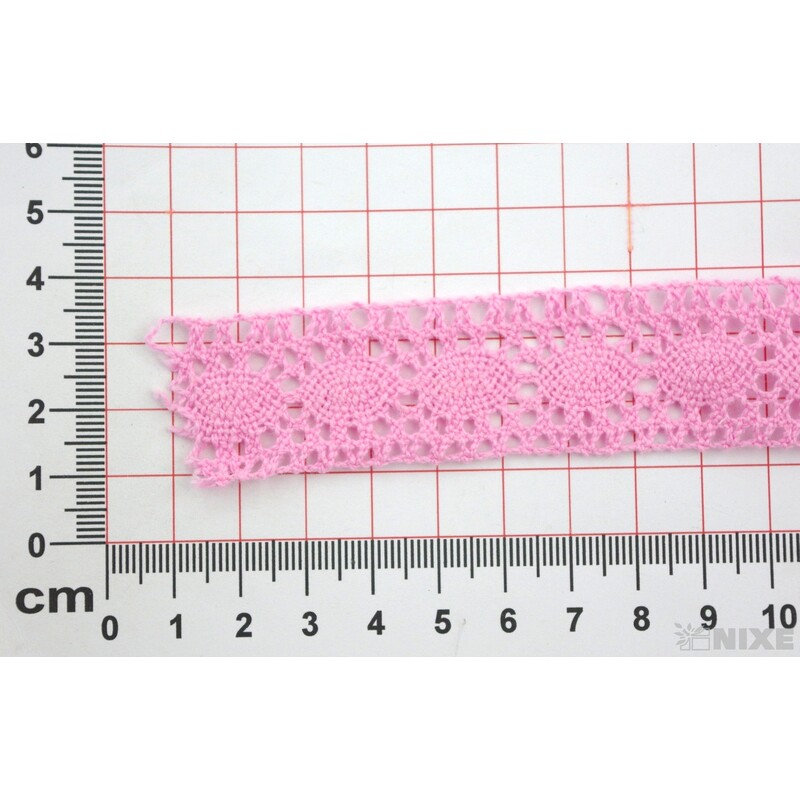 STUHA KRAJKA 25mmx10yd*RŮŽOVÁ