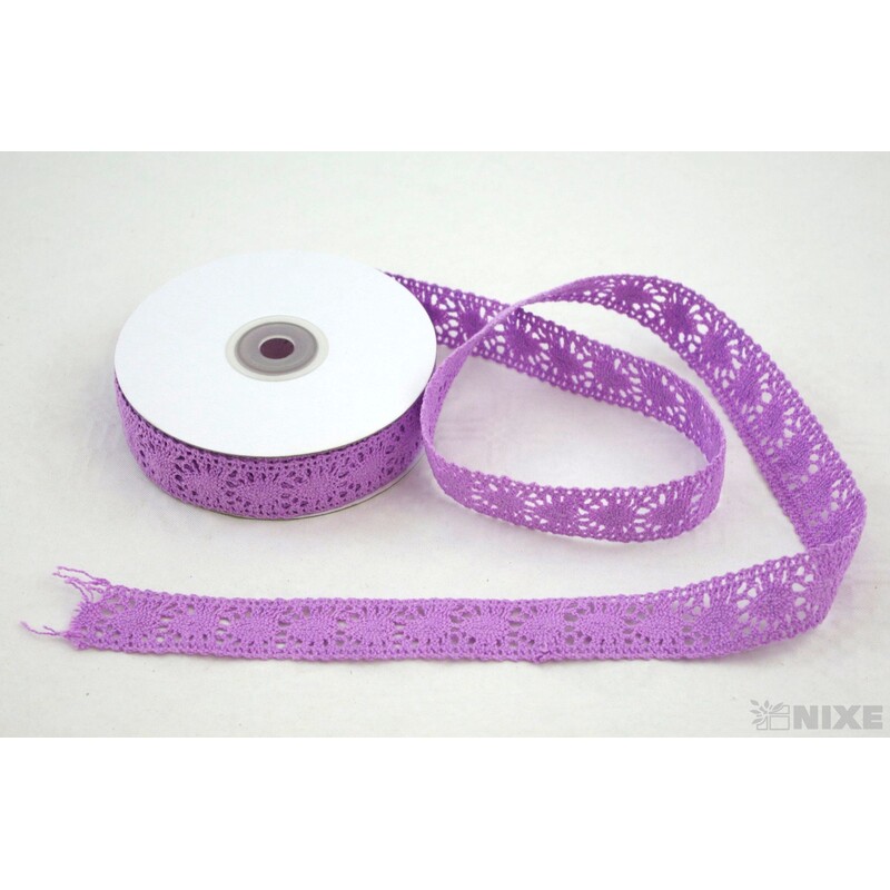 STUHA KRAJKA 25mmx10yd*FIALOVÁ