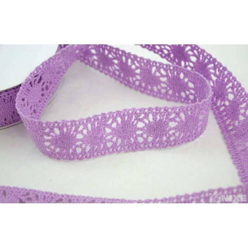 STUHA KRAJKA 25mmx10yd*FIALOVÁ