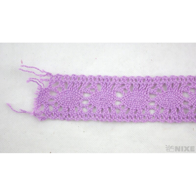 STUHA KRAJKA 25mmx10yd*FIALOVÁ