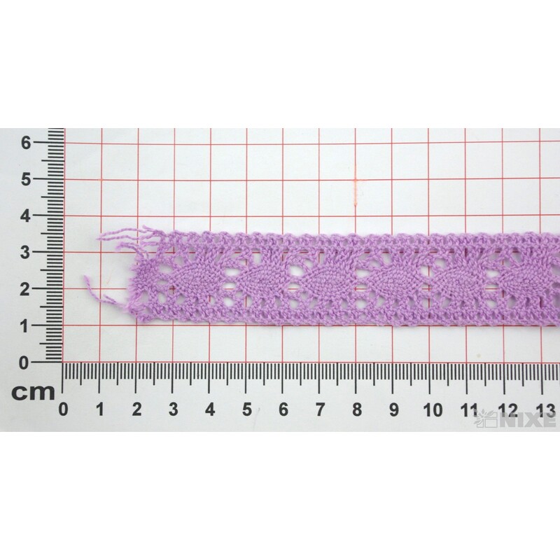 STUHA KRAJKA 25mmx10yd*FIALOVÁ