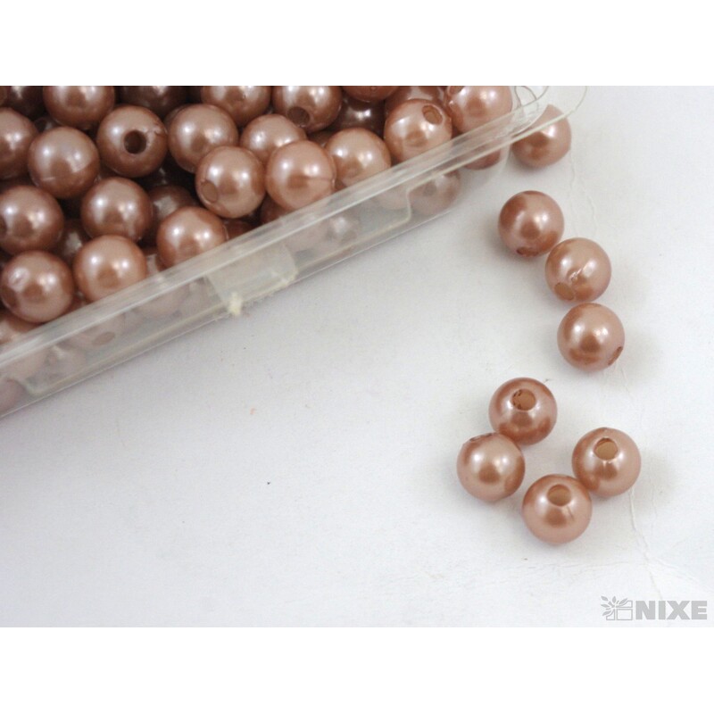 KORÁLKY 8mm 45g*PŘÍRODNÍ