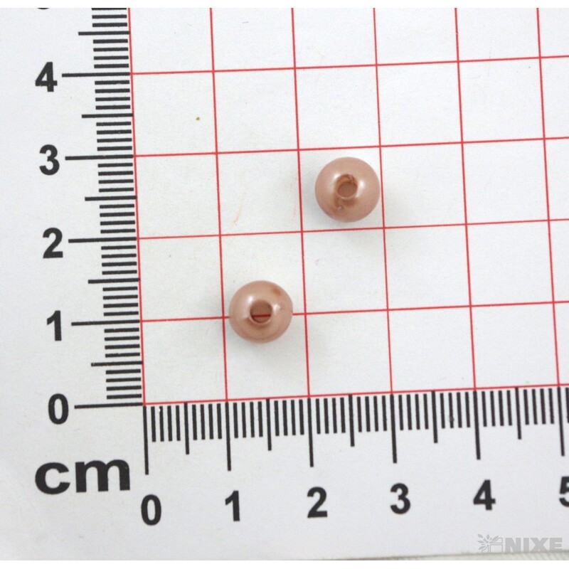 KORÁLKY 8mm 45g*PŘÍRODNÍ