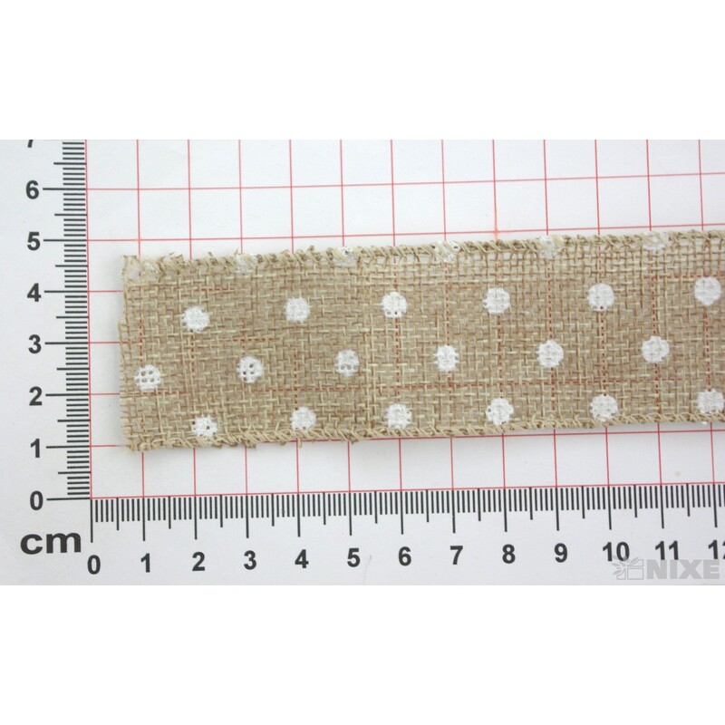 STUHA PUNTÍK 111 38mmx7yd*PŘÍRODNÍ