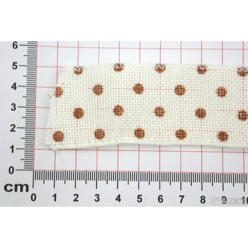 STUHA PUNTÍK 38mmx7yd*SMETANOVÁ V+