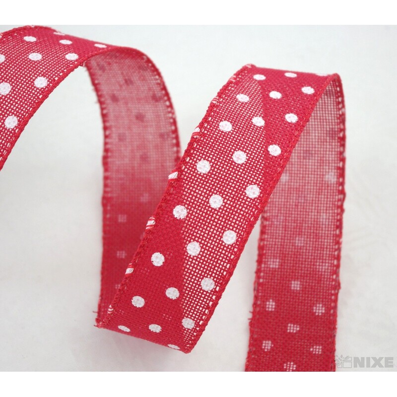 STUHA PUNTÍK 110 38mmx7yd*ČERVENÁ