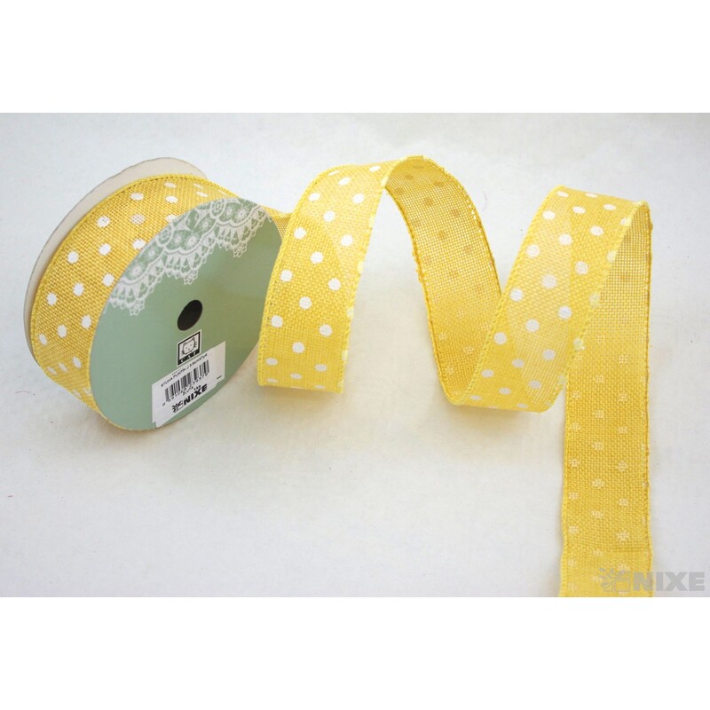 STUHA PUNTÍK 110 38mmx7yd*ŽLUTÁ