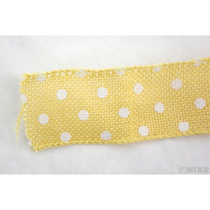 STUHA PUNTÍK 110 38mmx7yd*ŽLUTÁ