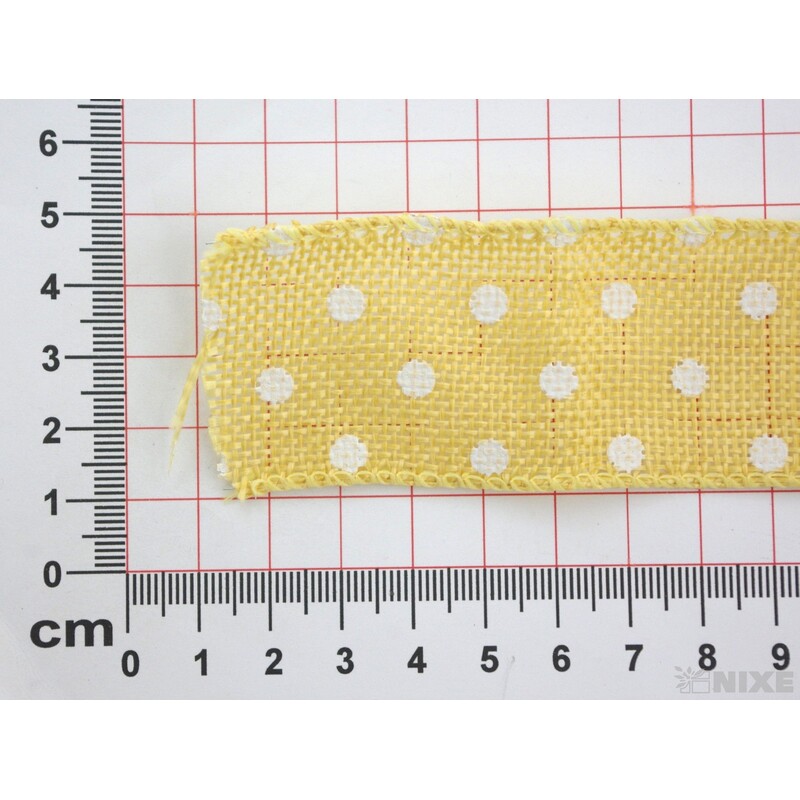 STUHA PUNTÍK 110 38mmx7yd*ŽLUTÁ