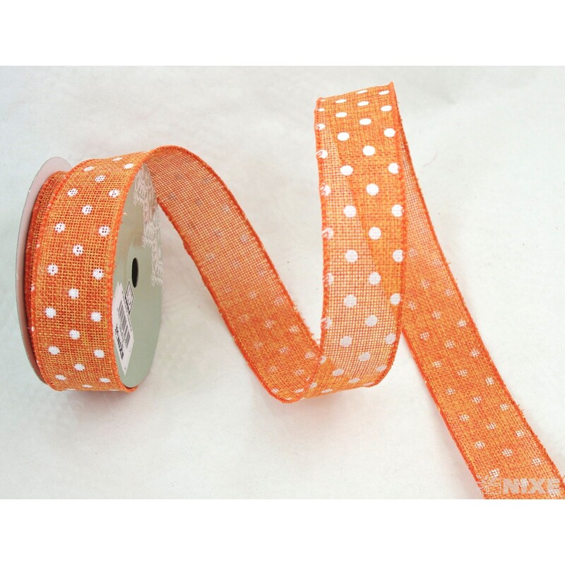 STUHA PUNTÍK 110 38mmx7yd*ORANŽOVÁ