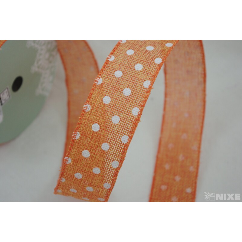 STUHA PUNTÍK 110 38mmx7yd*ORANŽOVÁ