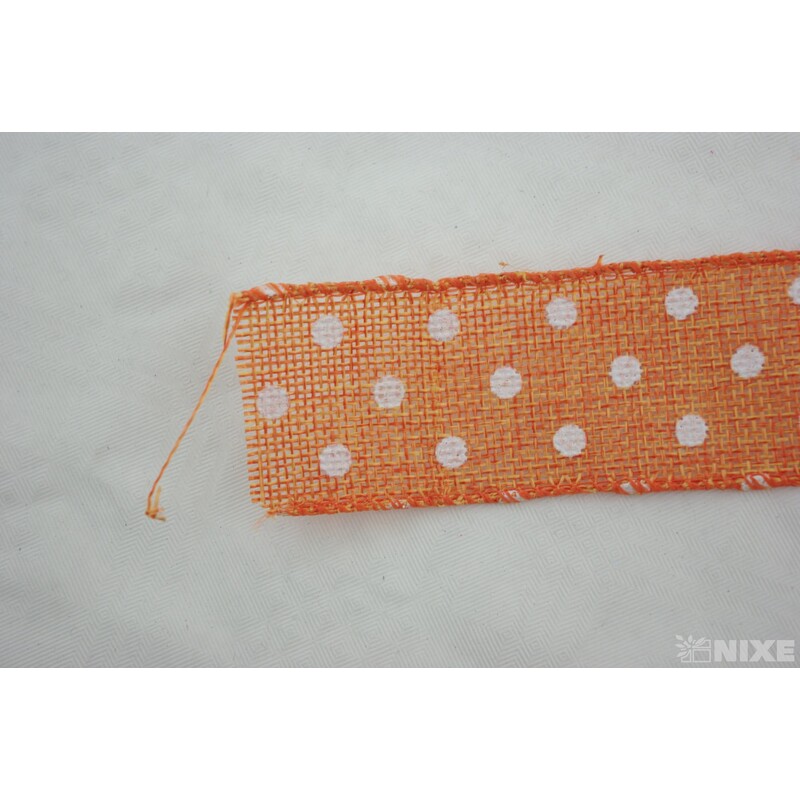 STUHA PUNTÍK 110 38mmx7yd*ORANŽOVÁ