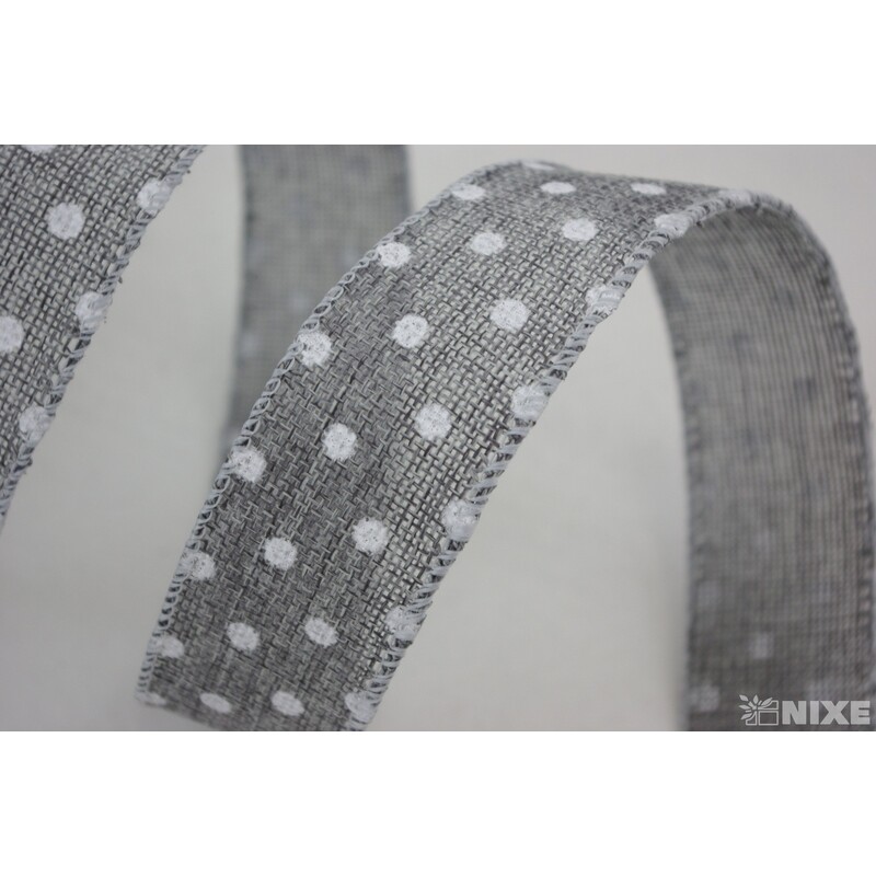 STUHA PUNTÍK 110 38mmx7yd*ŠEDÁ