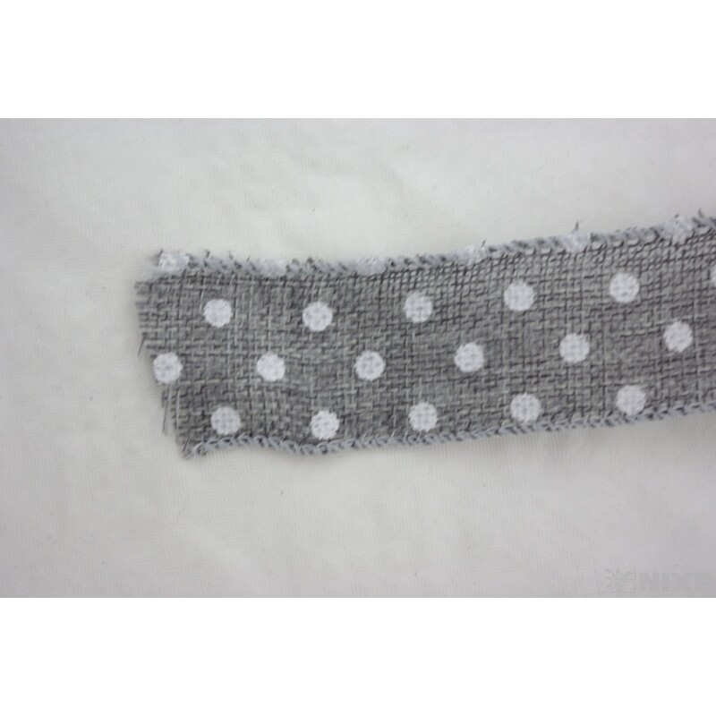 STUHA PUNTÍK 110 38mmx7yd*ŠEDÁ