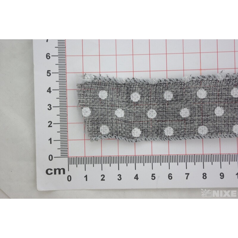 STUHA PUNTÍK 110 38mmx7yd*ŠEDÁ