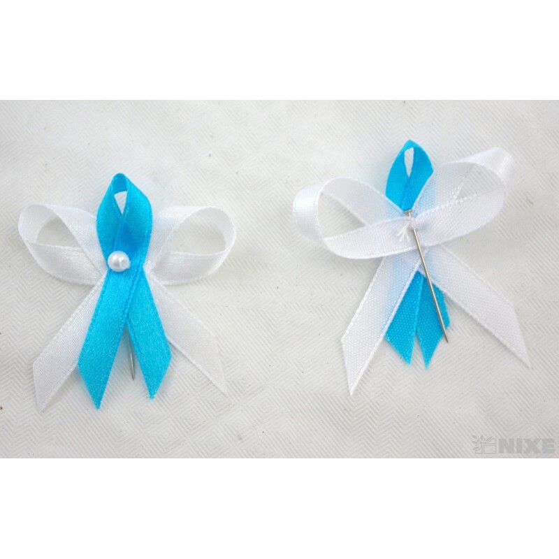 MAŠLIČKA 5cm 100ks*BÍLÁ+TYRKYSOVÁ