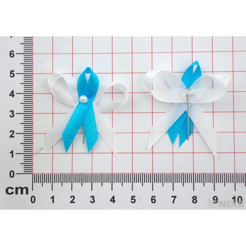 MAŠLIČKA 5cm 100ks*BÍLÁ+TYRKYSOVÁ