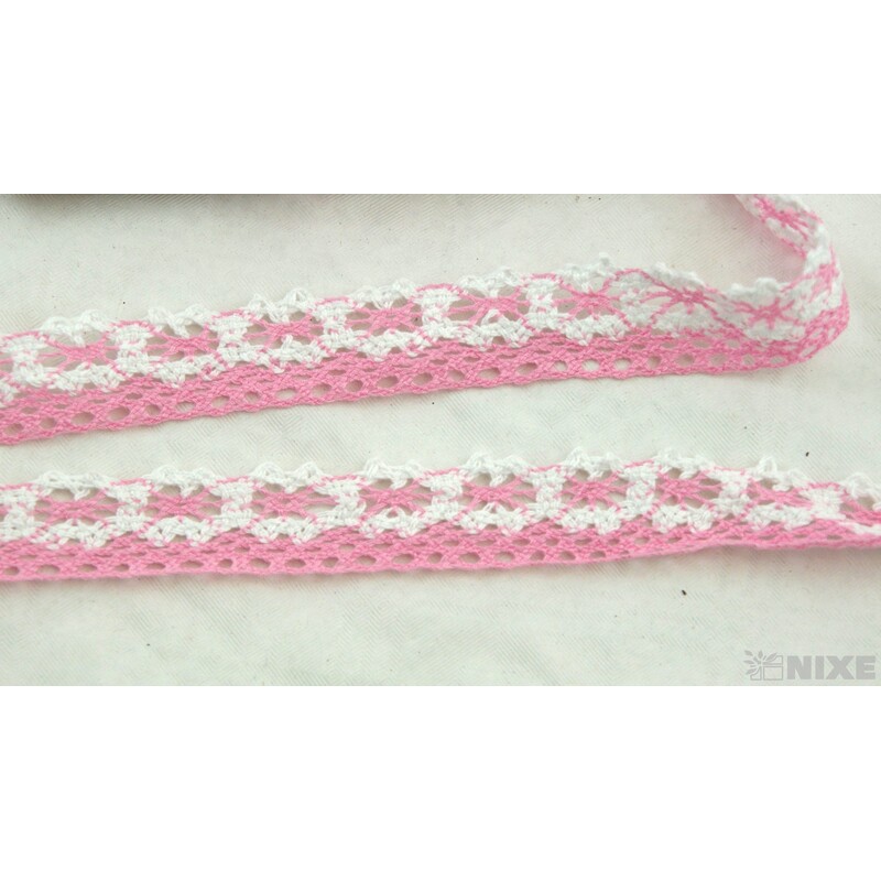 STUHA KRAJKA MIX 20mmx5yd*RŮŽOVÁ