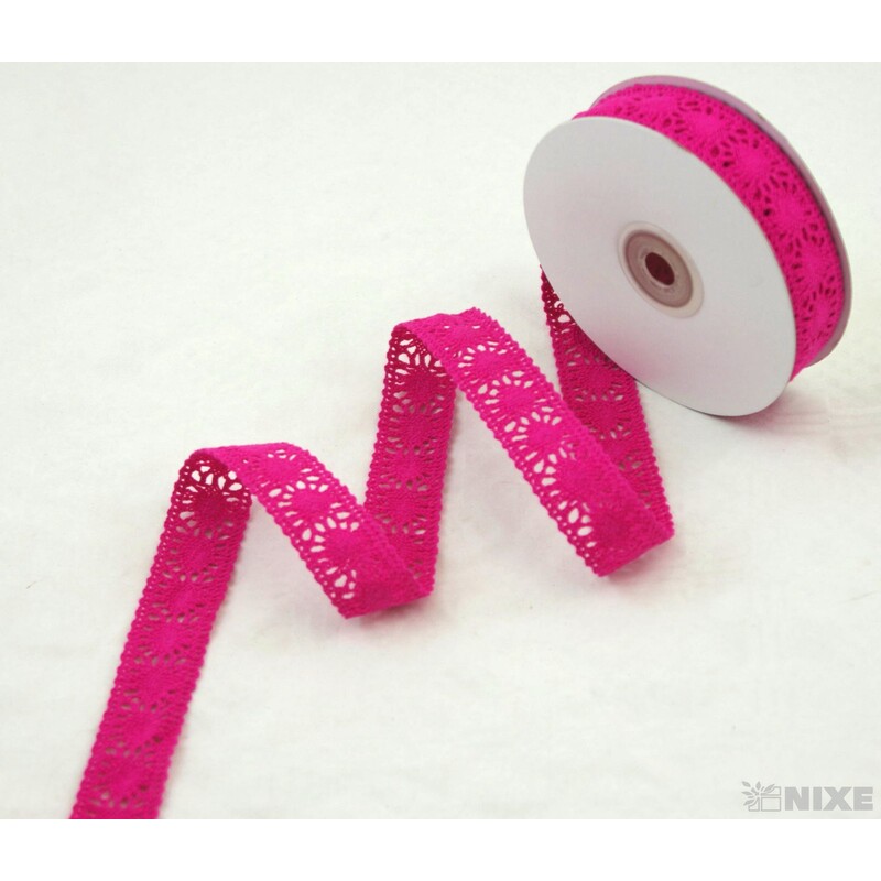 STUHA KRAJKA 25mmx10yd*RŮŽOVÁ TM