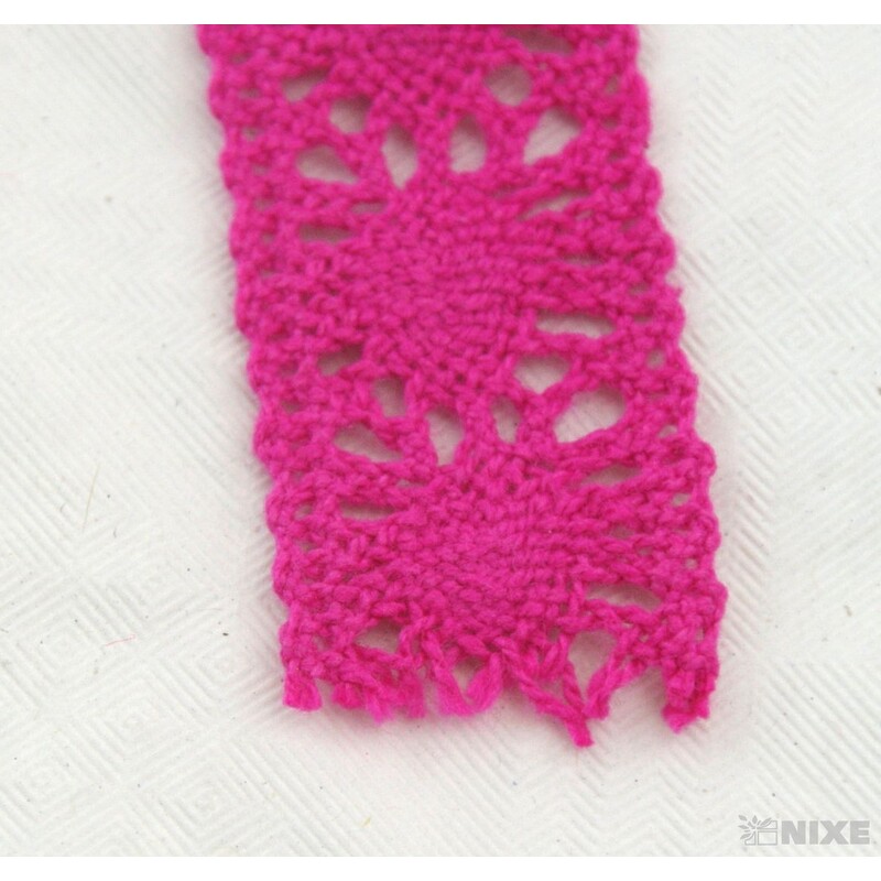 STUHA KRAJKA 25mmx10yd*RŮŽOVÁ TM