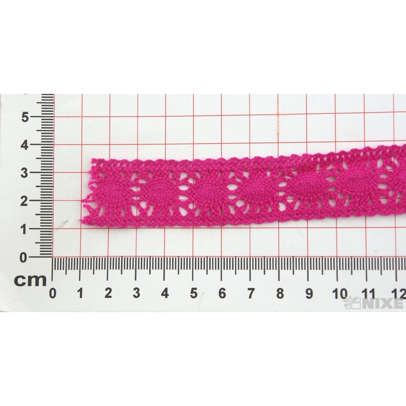 STUHA KRAJKA 25mmx10yd*RŮŽOVÁ TM