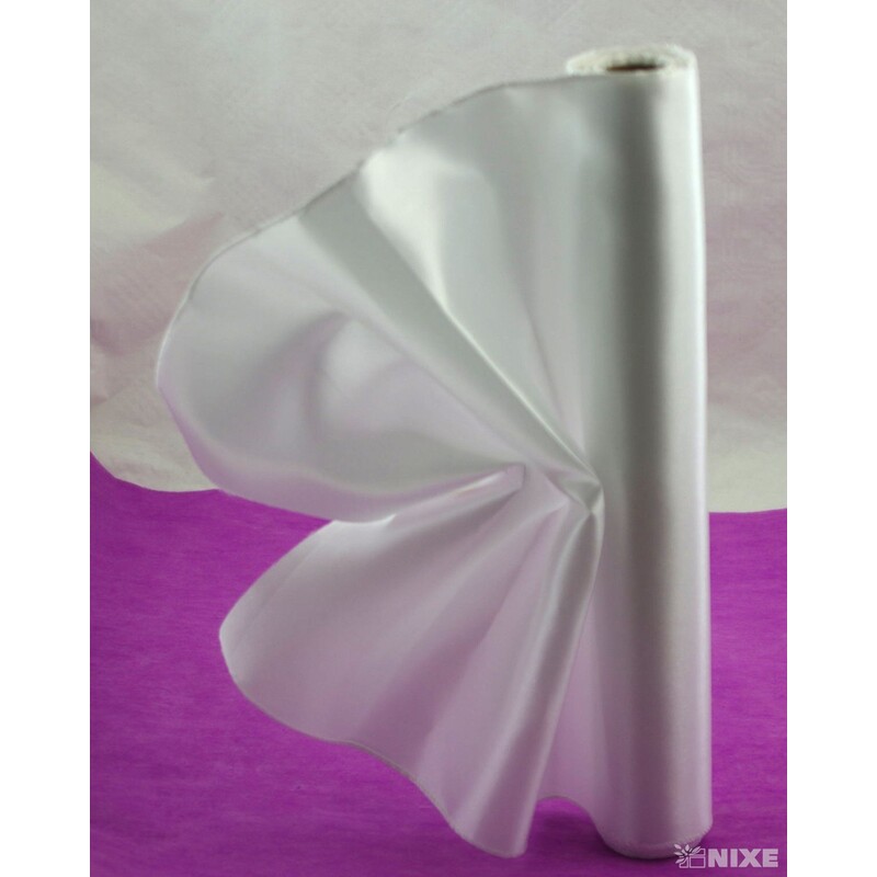ROLE SATÉN 36cmx8,5m*BÍLÁ