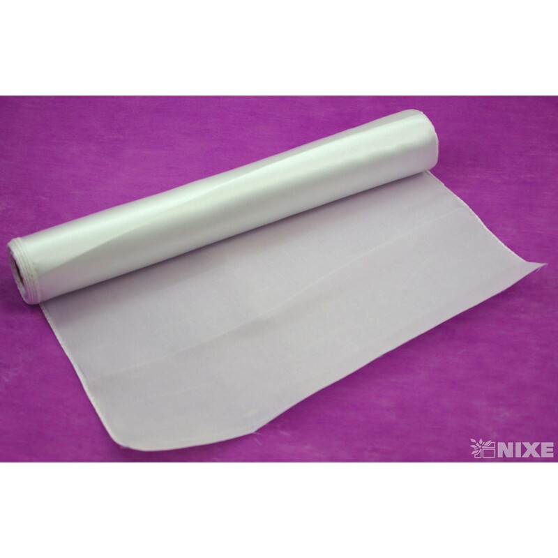 ROLE SATÉN 36cmx8,5m*BÍLÁ