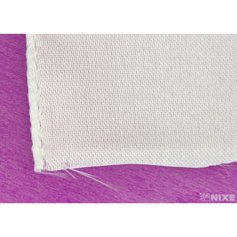 ROLE SATÉN 36cmx8,5m*BÍLÁ