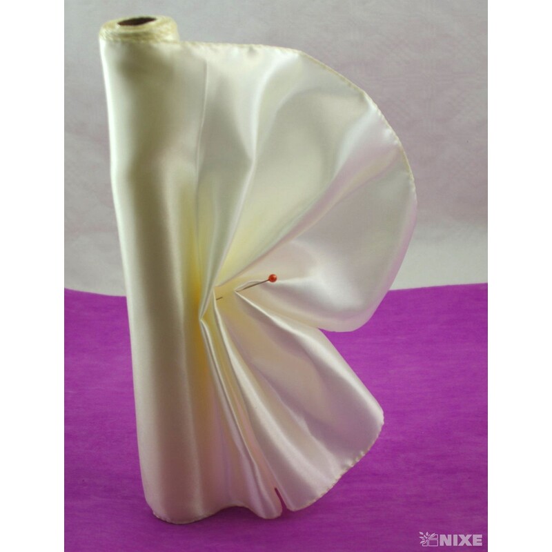 ROLE SATÉN 36cmx8,5m*KRÉMOVÁ V+