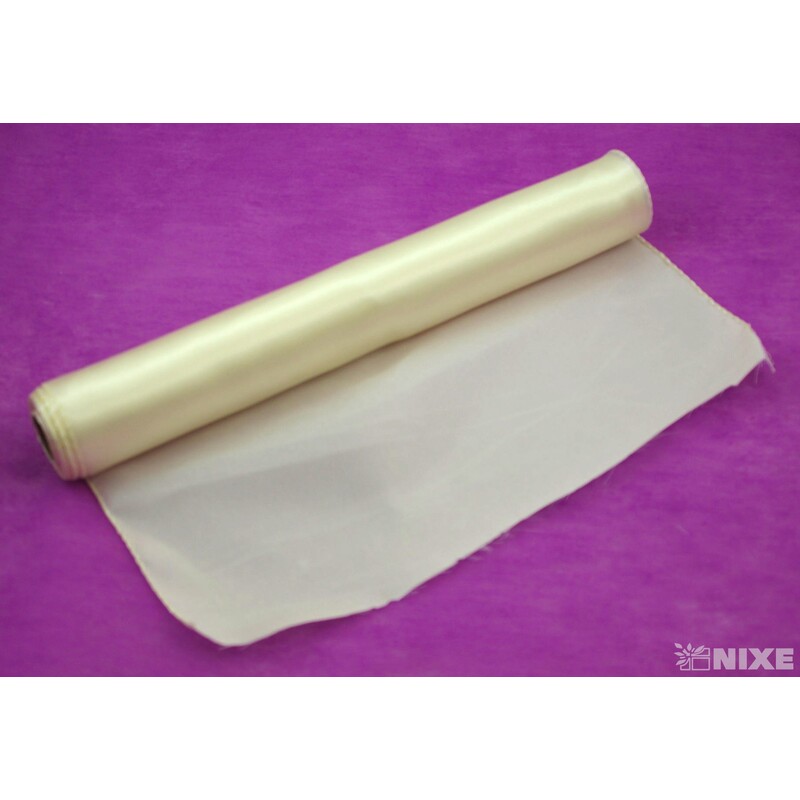 ROLE SATÉN 36cmx8,5m*KRÉMOVÁ V+