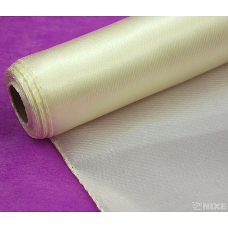 ROLE SATÉN 36cmx8,5m*KRÉMOVÁ V+