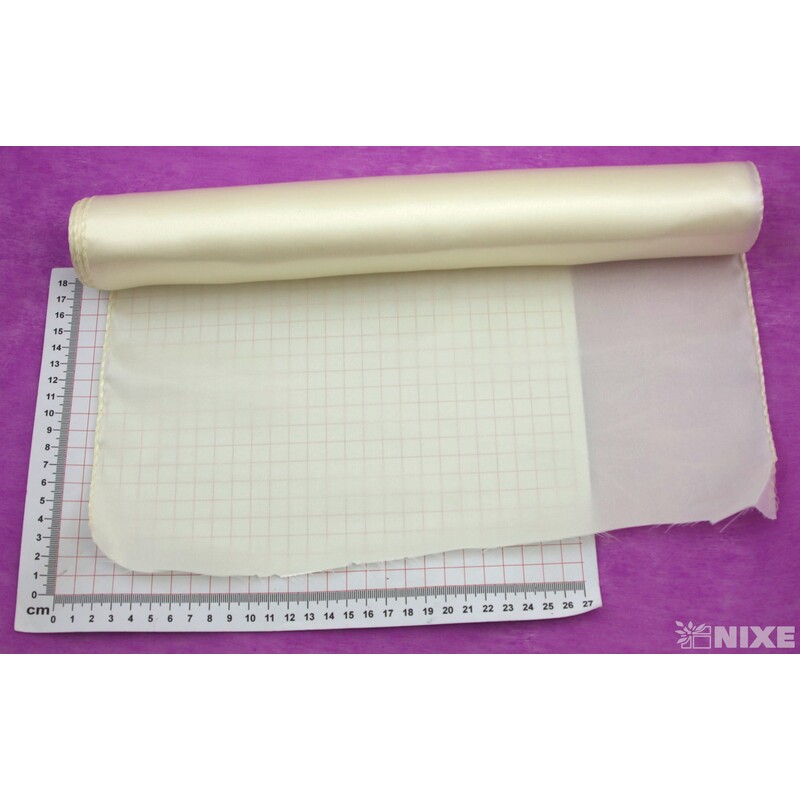 ROLE SATÉN 36cmx8,5m*KRÉMOVÁ V+