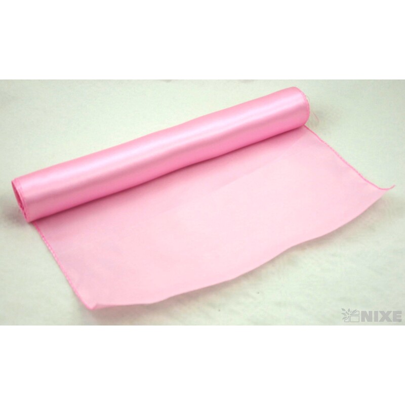ROLE SATÉN 36cmx8,5m*RŮŽOVÁ