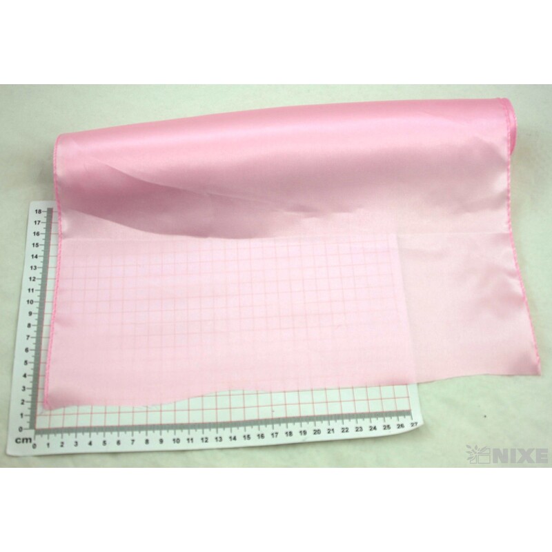 ROLE SATÉN 36cmx8,5m*RŮŽOVÁ