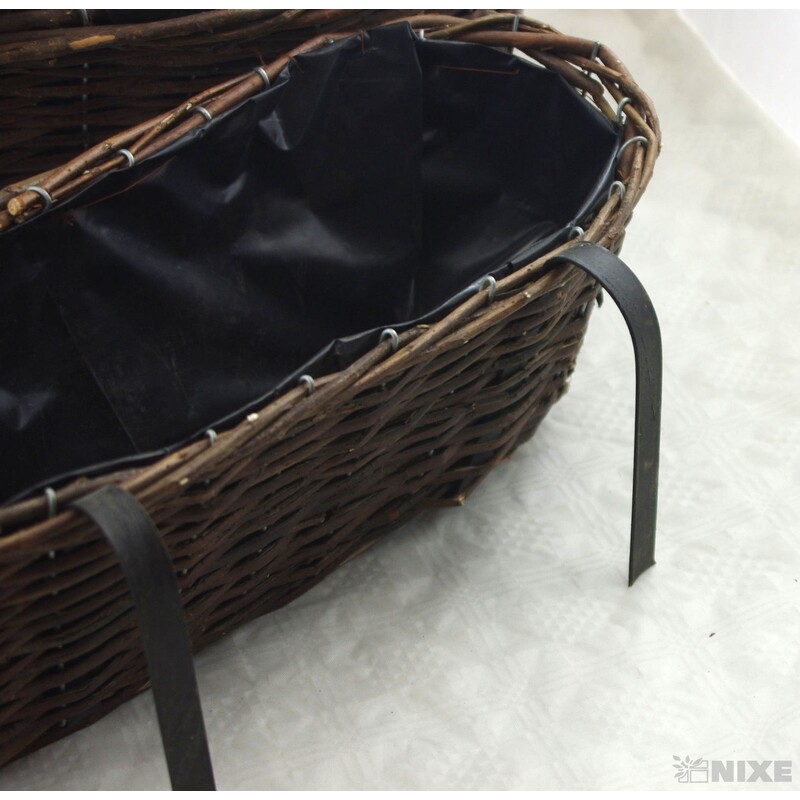 TRUHLÍK ZÁVĚS 16x22x48cm 14x16x41 14x14x39*MIX BAREV