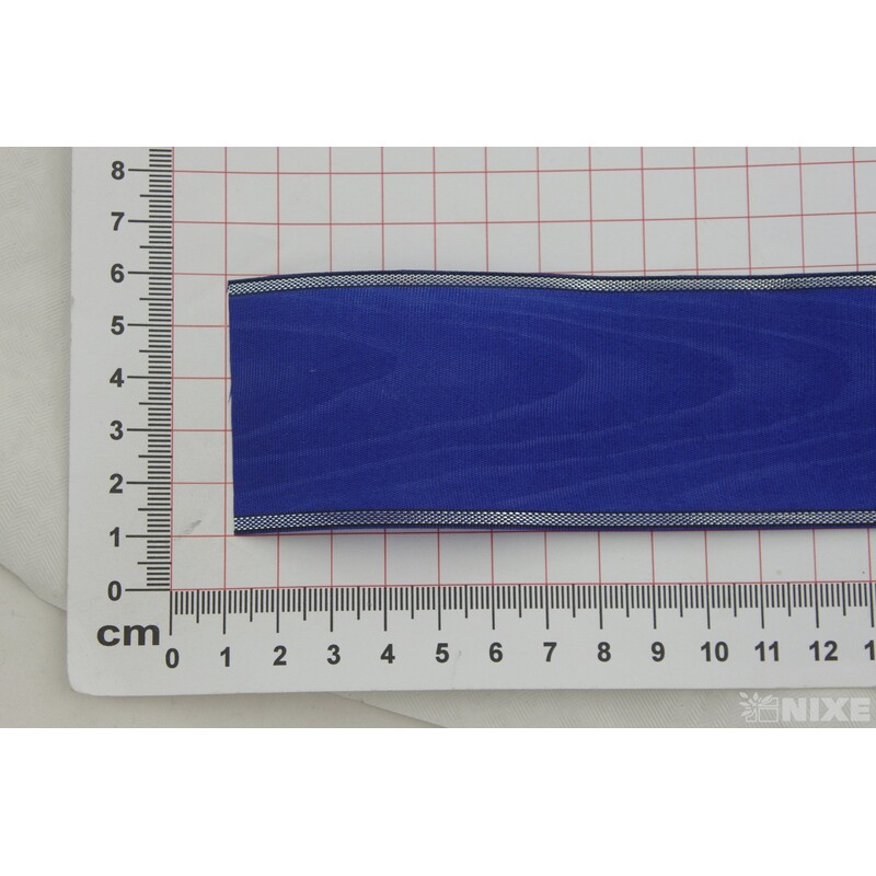 VĚNCOVÁ STUH.REX. 52mmx25m*MODRÁ TM. 108415