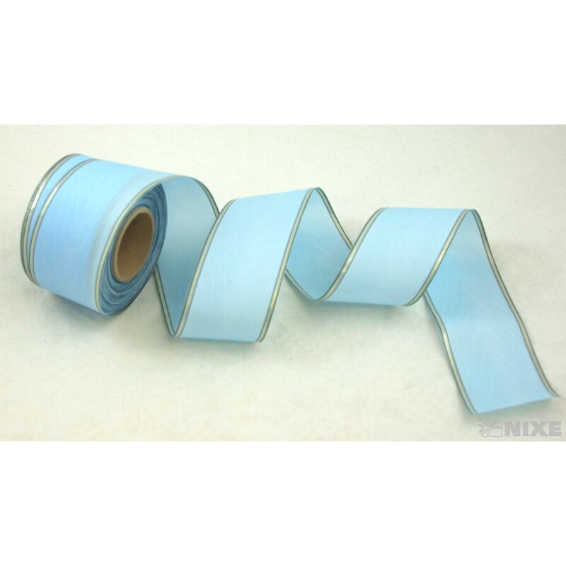 VĚNCOVÁ STUH.REX. 52mmx25m*MODRÁ SV. 030401