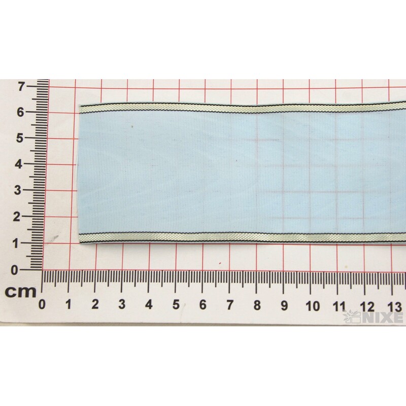 VĚNCOVÁ STUH.REX. 52mmx25m*MODRÁ SV. 030401