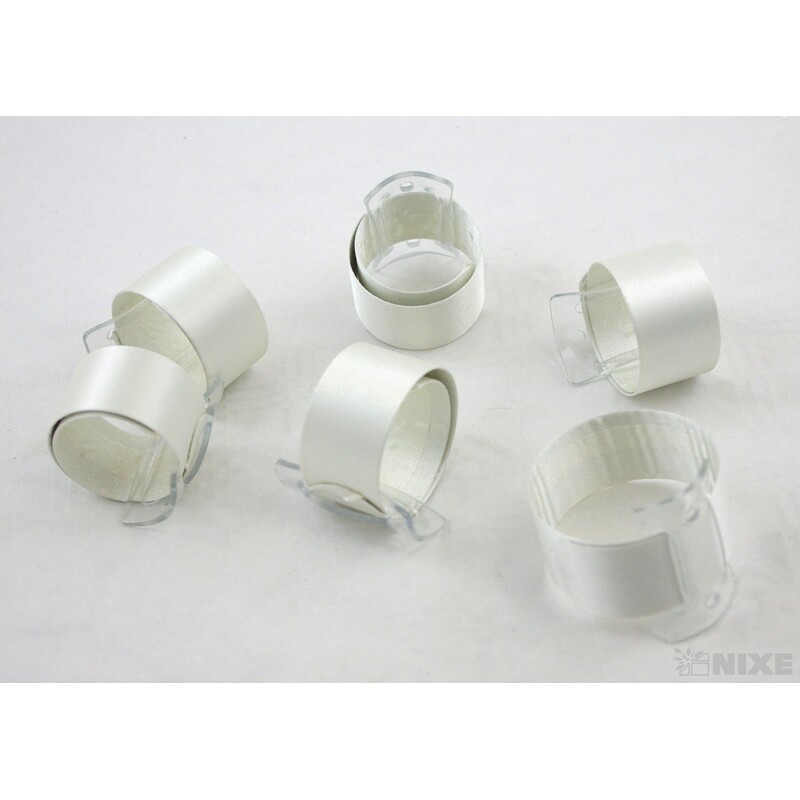 ZÁPĚSTNÍ ŘEMÍNEK 6ks*KRÉMOVÁ