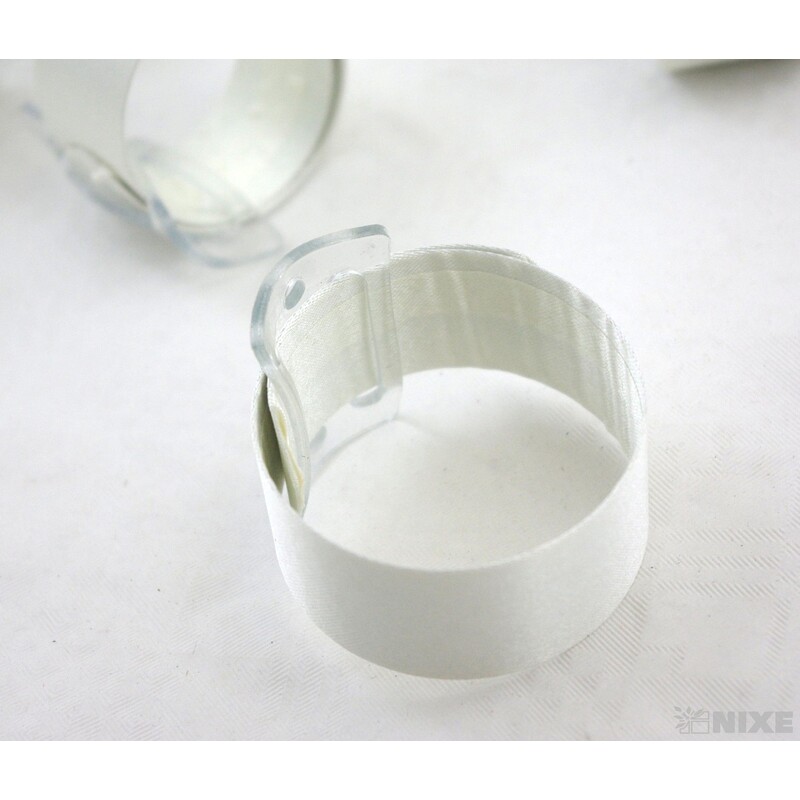 ZÁPĚSTNÍ ŘEMÍNEK 6ks*KRÉMOVÁ