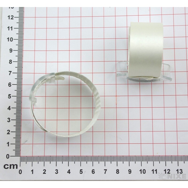 ZÁPĚSTNÍ ŘEMÍNEK 6ks*KRÉMOVÁ