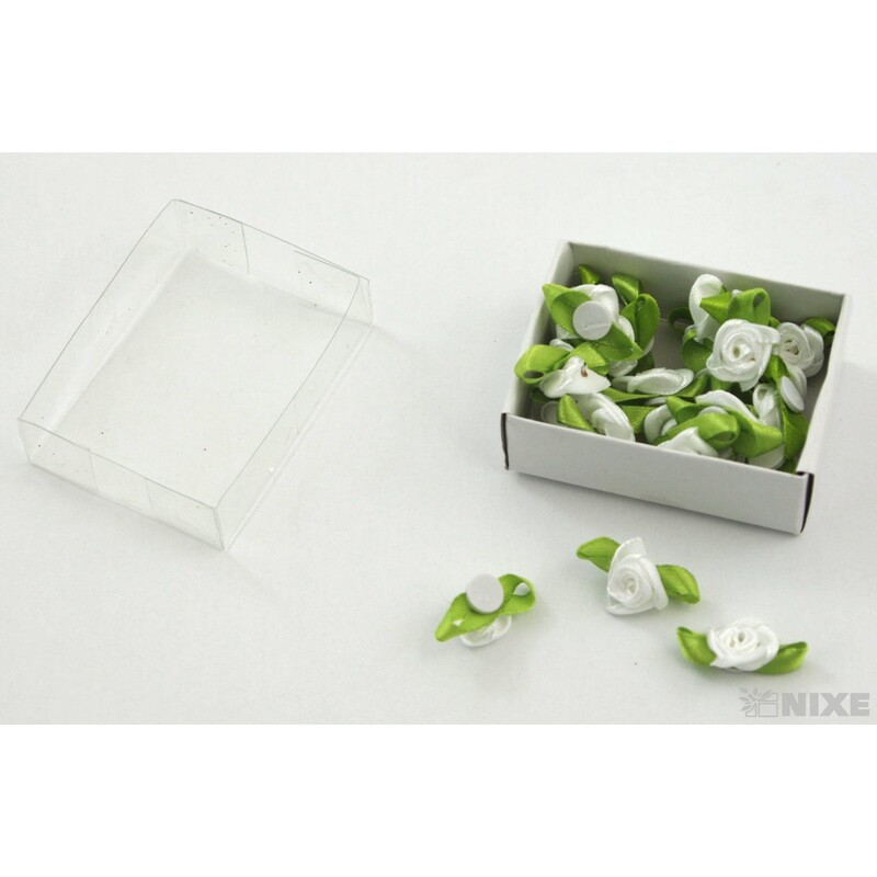 KVÍTEK NALEP. PERL.2cm 24ks*MIX BAREV