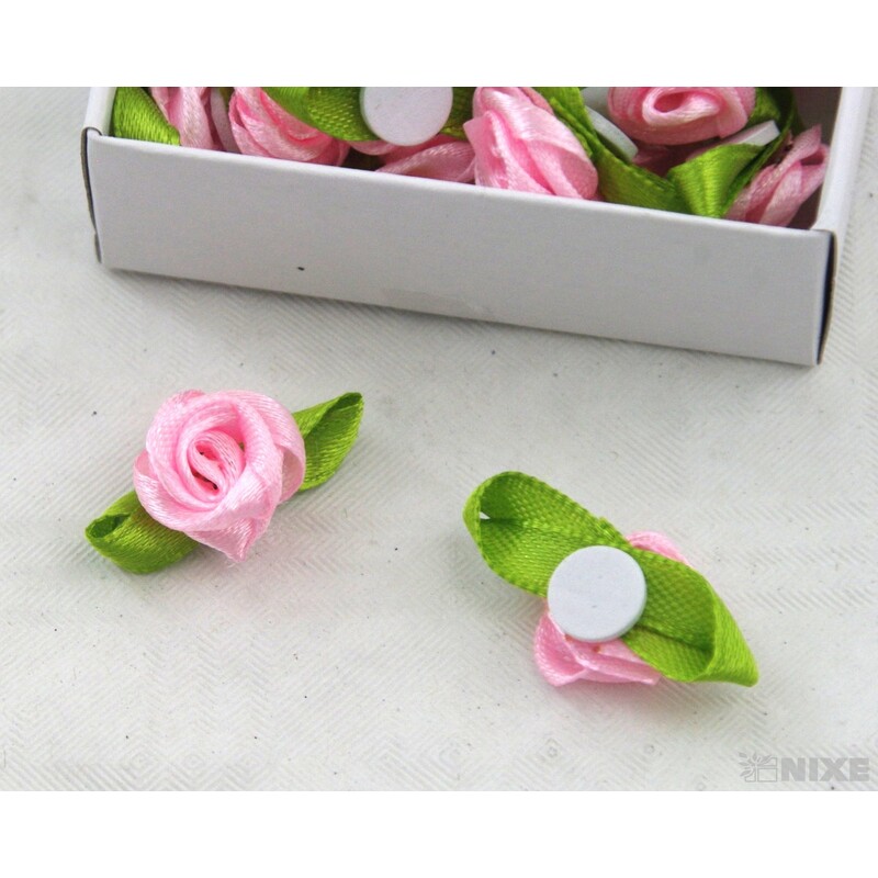 KVÍTEK NALEP. PERL.2cm 24ks*MIX BAREV