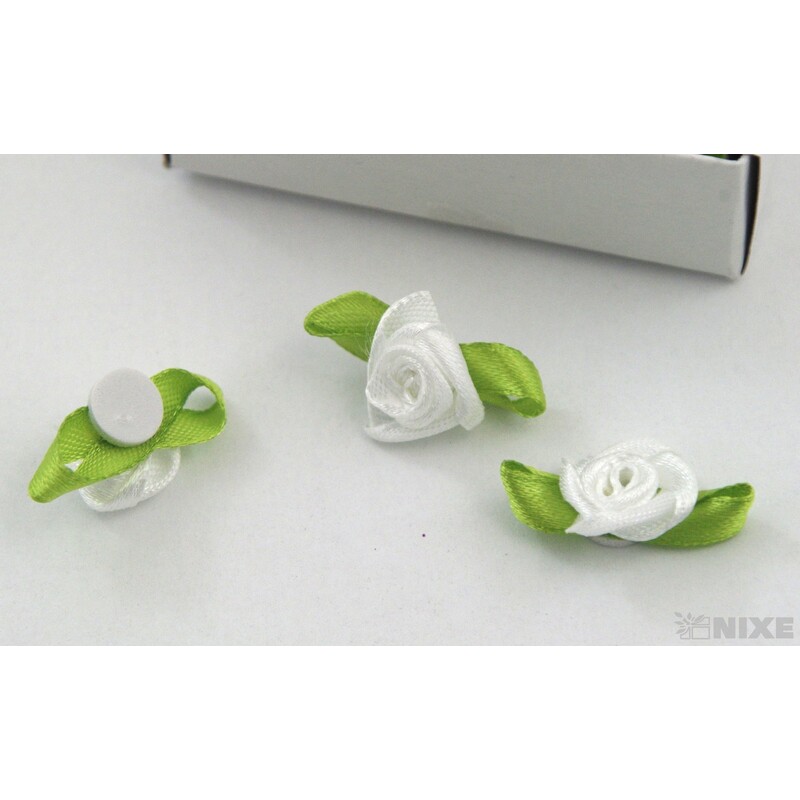 KVÍTEK NALEP. PERL.2cm 24ks*MIX BAREV