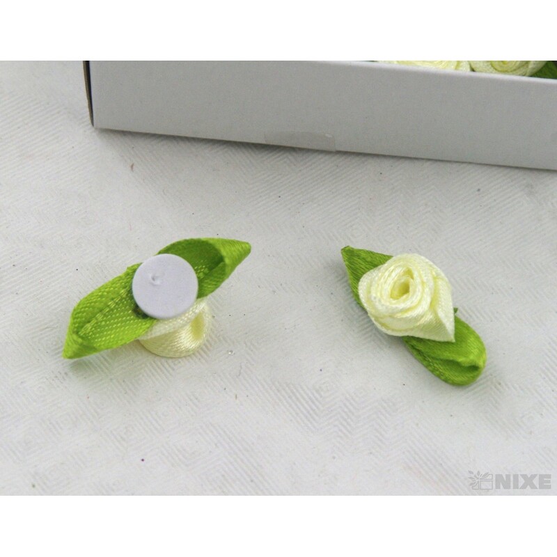 KVÍTEK NALEP. PERL.2cm 24ks*MIX BAREV